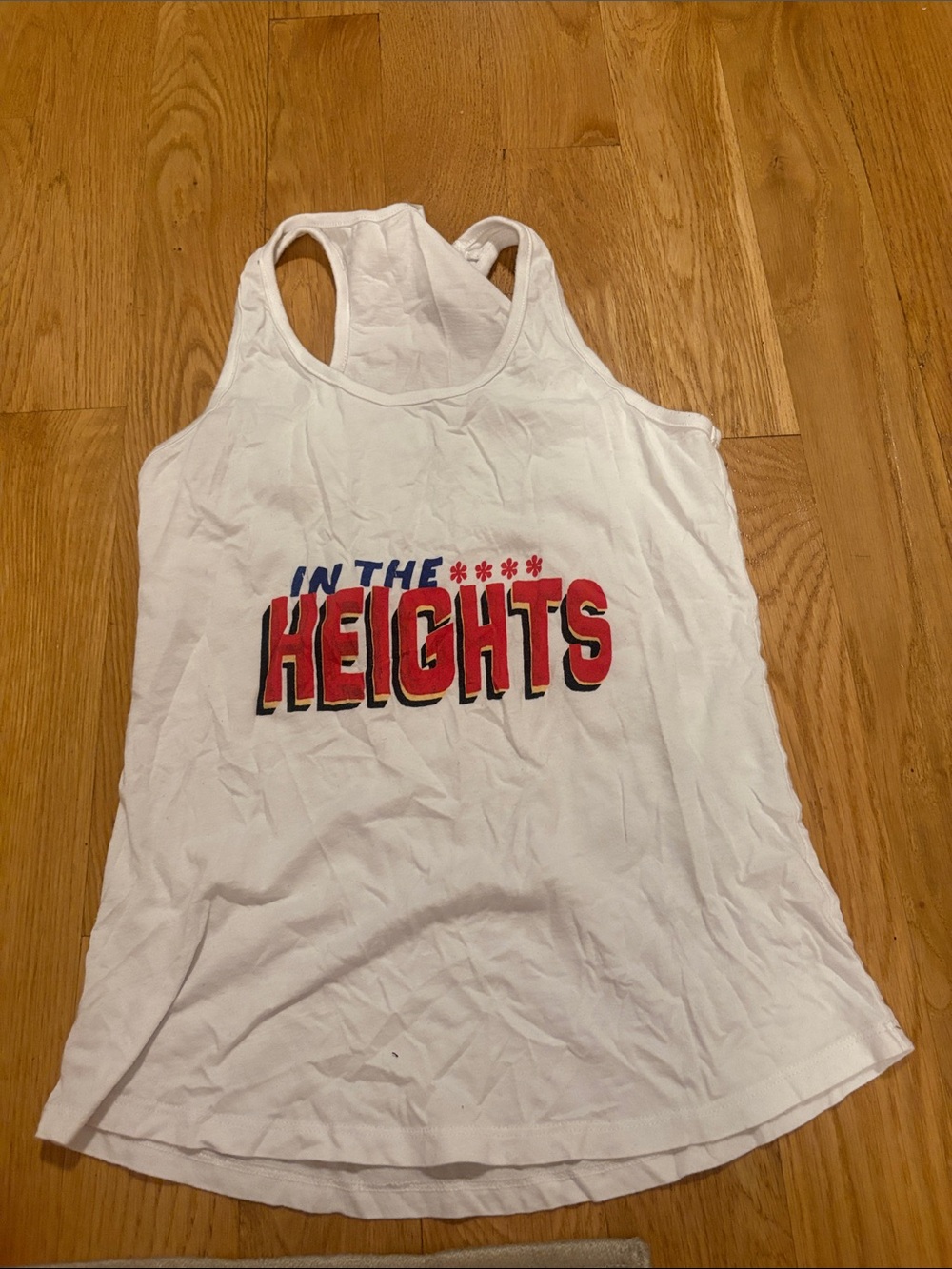 'In the Heights' Broadway Tanktop